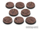 Tabletop Art Pirate Ship Bases 40mm DEAL (8)