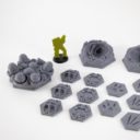 Tabletop Terrain The Dreaded Ambull Compatible Tokens & Markers 8