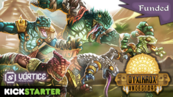 Vórtice Miniatures Oyxlkrox Ancestors Kickstarter 1