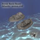 BrokenToad ATLANTIS 90MM OVAL GAMING BASES 1