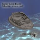 BrokenToad ATLANTIS 90MM OVAL GAMING BASES 2