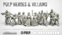 Crooked Dice Pulp Minis KS