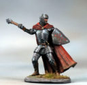 DS MALE CLERIC WITH MACE AND SHIELD