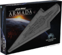 Fantasy Flight Games Star Wars Armada Super Star Destroyer Expansion 1