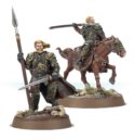 Forge World Elfhelm, Captain Of Rohan, Foot & Mounted 1