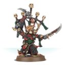 Games Workshop Warhammer Age Of Sigmar Queek Headtaker