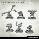 Kromlech Orc Cannons Goblin Crew 03