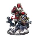 MG Limited Edition Holiday Hellboy 1