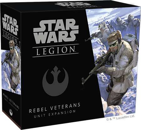 Star Wars Legion Rebellen Veteranen Bruckenkopf Online Com Das Tabletop Hobby Portal