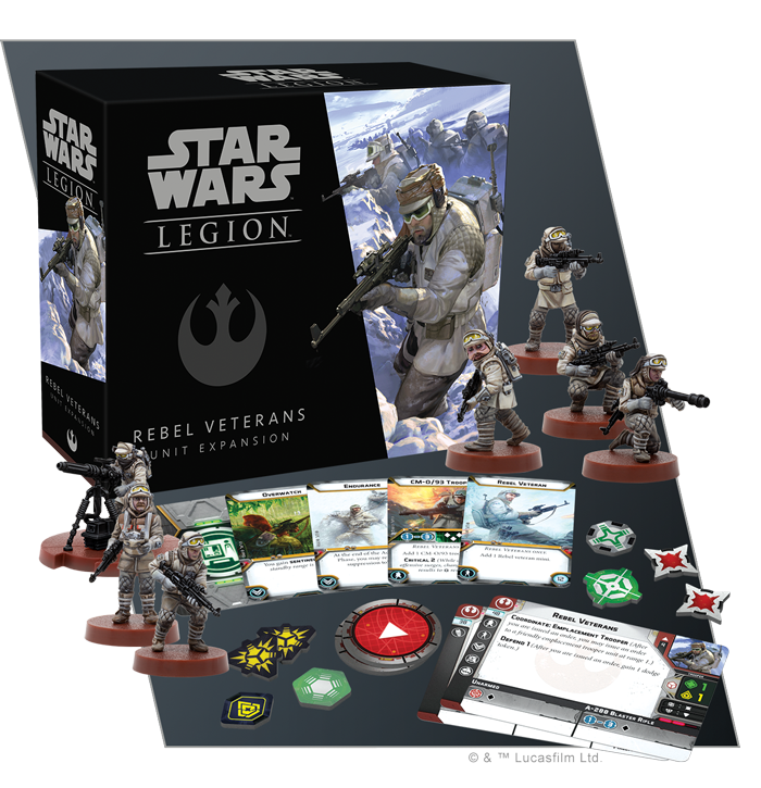 Star Wars Legion Rebellen Veteranen Bruckenkopf Online Com Das Tabletop Hobby Portal