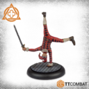 TTCombat Carnevale Harlequin 01