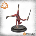 TTCombat Carnevale Harlequin 02