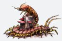 AntiMatter Games ShadowSea Megalapede Concept Art