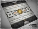 DCS Game Mat – Order Guild Ball Pitch 1