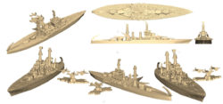 FF Fireforge Battlefleet WWII Preview