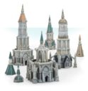 Games Workshop Adeptus Titanicus Civitas Imperialis Spires 1