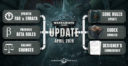 Games Workshop Warhammer 40,000 Update – April 2019 3
