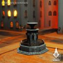 Kromlech Hive City Fountain 05