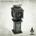 Kromlech Hive City Street Clock 01