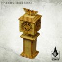 Kromlech Hive City Street Clock 02