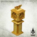 Kromlech Hive City Street Clock 03