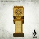 Kromlech Hive City Street Clock 04