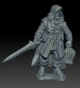 North Star Military Models Joseph McCullough's 'Rangers Of The Shadow Deep' Game Render 1