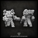 Puppets War H.I. Overkill Team 02