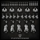 Puppets War H.I. Overkill Team 04