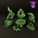 Ristul SwampMonsterNest Green02