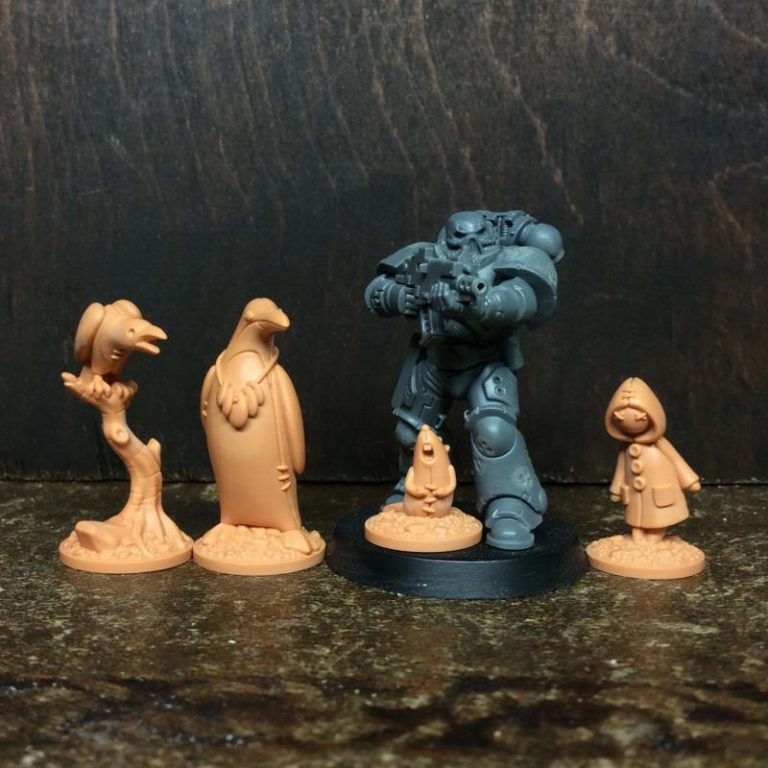 Statuesque Miniatures Kickstarter Previews