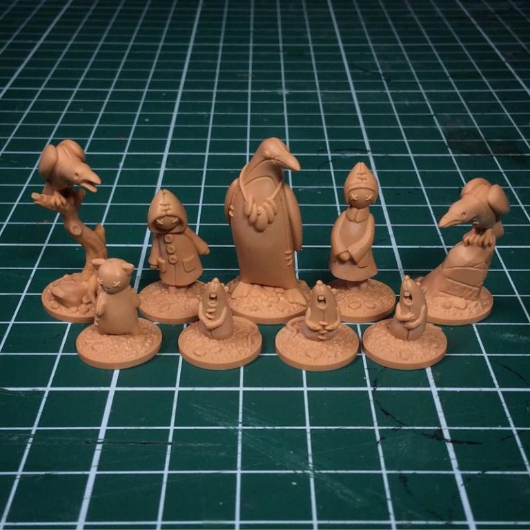 Statuesque Miniatures Kickstarter Previews