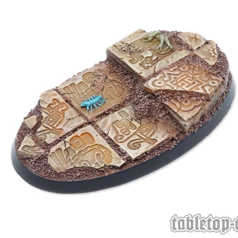 Tabletop Art Neue Bases das TabletopHobby