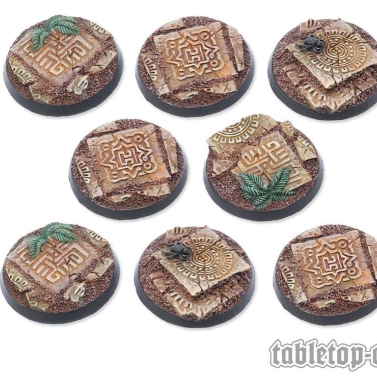 Tabletop Art Neue Bases das TabletopHobby