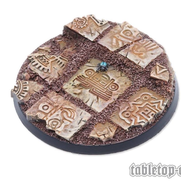 Tabletop Art Neue Bases das TabletopHobby