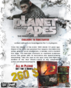 WYSIWYG Planet Of The Apes The Miniatures Boardgame 1