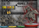 WYSIWYG Planet Of The Apes The Miniatures Boardgame 11