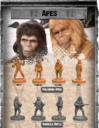 WYSIWYG Planet Of The Apes The Miniatures Boardgame 16