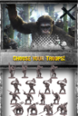 WYSIWYG Planet Of The Apes The Miniatures Boardgame 27