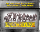 WYSIWYG Planet Of The Apes The Miniatures Boardgame 31