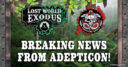 Warcradle Lost World Exodus Announcement