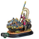 Warcradle Wild West Lost World Jadzia Kosciuszko Promotion Miniature 2019 3