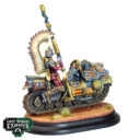 Warcradle Wild West Lost World Jadzia Kosciuszko Promotion Miniature 2019 4