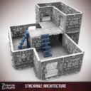 DL 1x1 Stackable Architecture Sci Fi