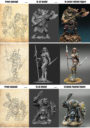 FL First Legion Heroic Scale 28mm Fantasy Figures 3