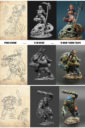 FL First Legion Heroic Scale 28mm Fantasy Figures 4