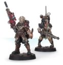 Forge World Necromunda Hired Guns Yar Umbra & The Deserter 1