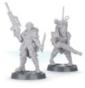 Forge World Necromunda Hired Guns Yar Umbra & The Deserter 3