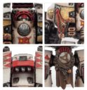 Forge World White Scars Legion Leviathan Pattern Siege Dreadnought 2