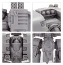 Forge World White Scars Legion Leviathan Pattern Siege Dreadnought 5